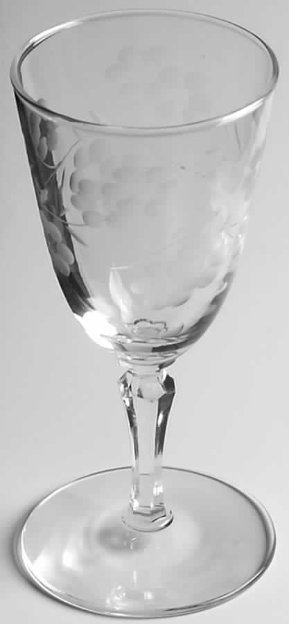 Glenmore Wine Glass by Libbey Glass Company-1