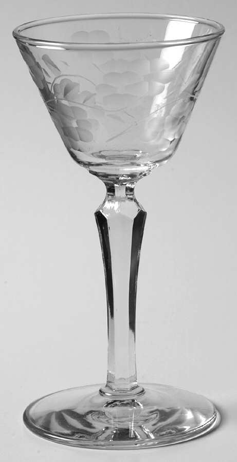 Glenmore Liquor Cocktail by Libbey Glass Company-1
