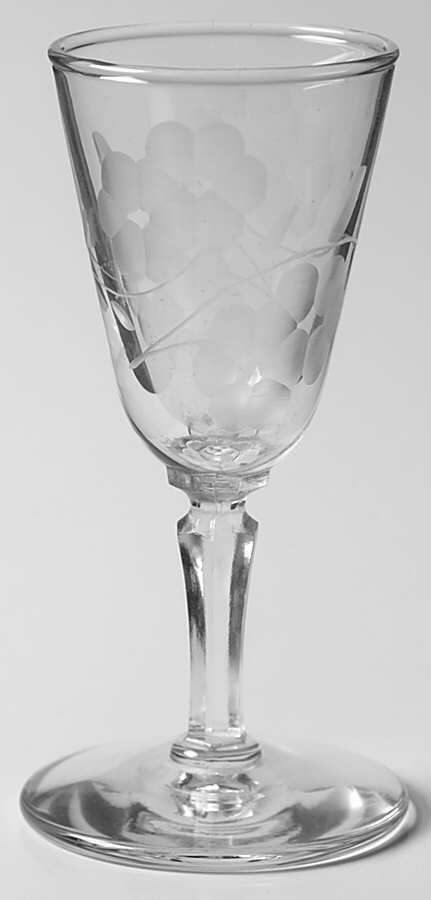 Glenmore Cordial Glass by Libbey Glass Company-1