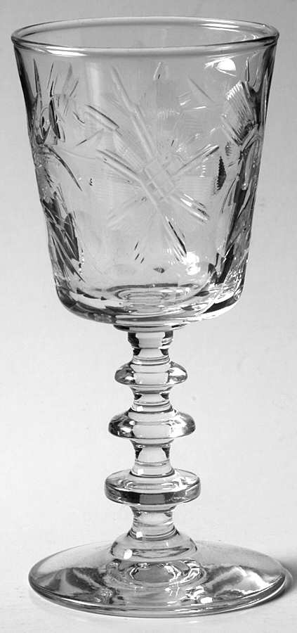 Gloria (Three Ring Stem) Wine Glass by Rock Sharpe-1