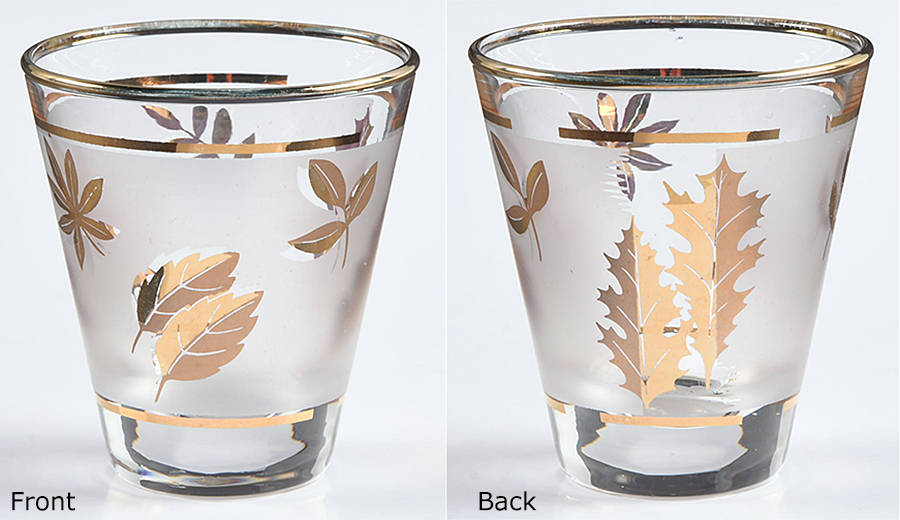 Golden Foliage Old Fashioned by Libbey Glass Company-1