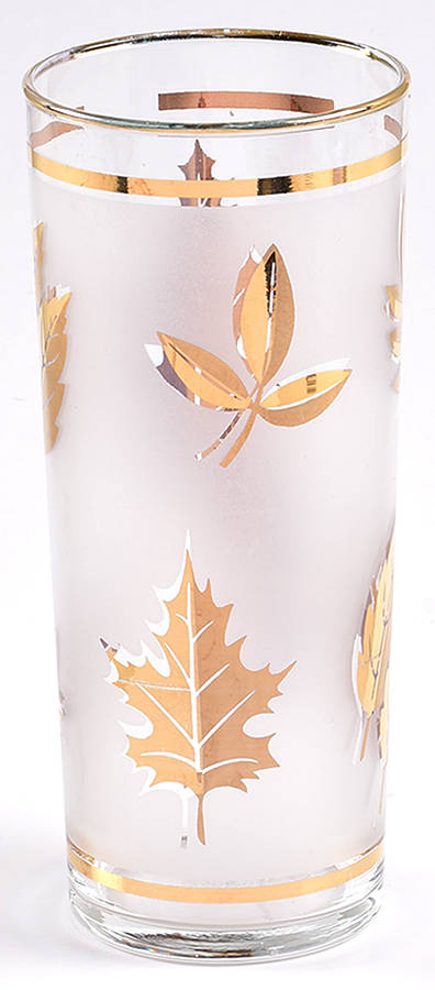 Golden Foliage Iced Tea by Libbey Glass Company-1