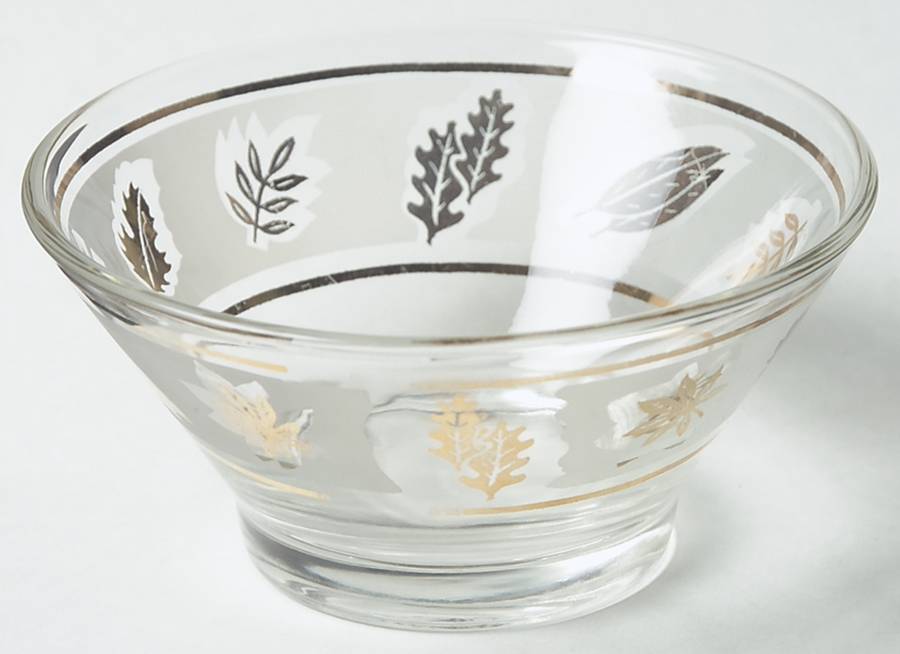 Golden Foliage Cereal Bowl by Libbey Glass Company-1