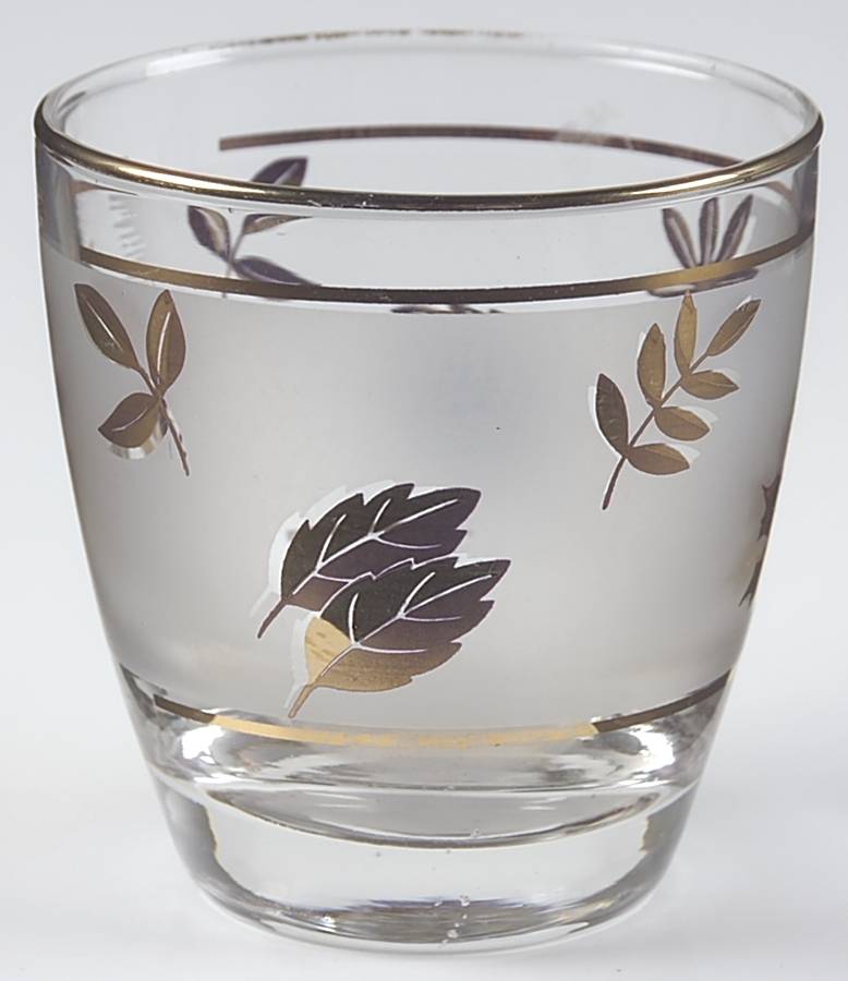 Golden Foliage Old Fashioned by Libbey Glass Company-1