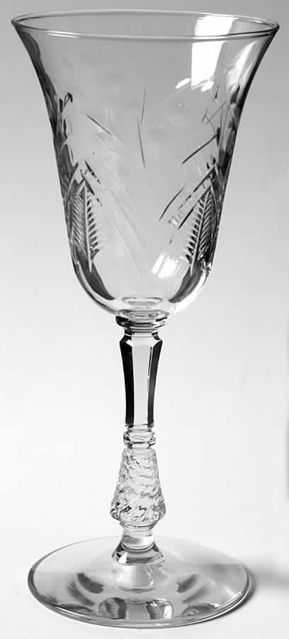 Gothic (3007) Water Goblet by Rock Sharpe-1