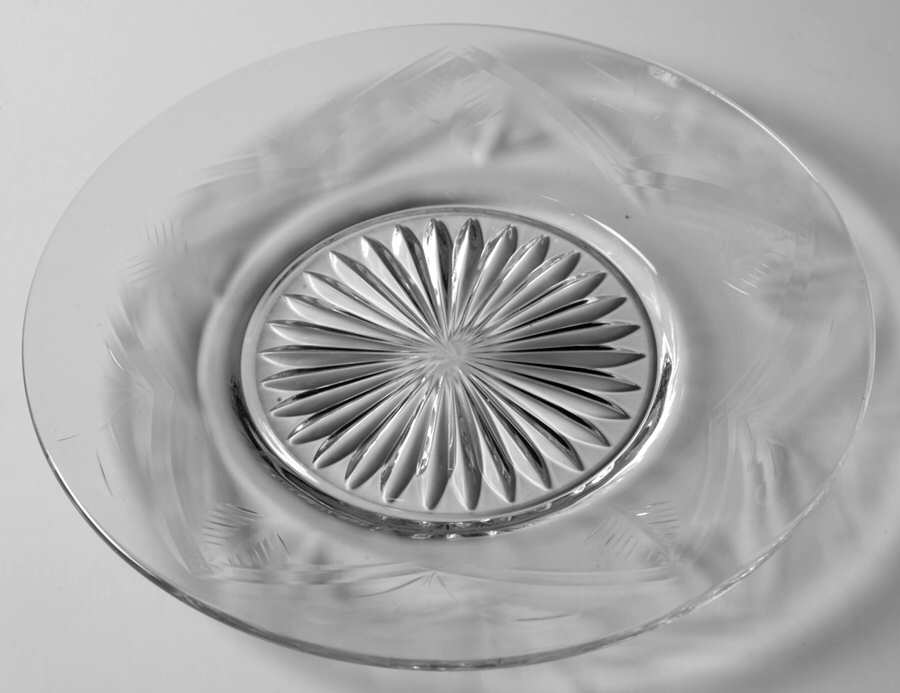 Gothic (3007) Luncheon Plate by Rock Sharpe-1