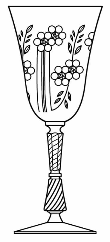 Grecian Water Goblet by Rock Sharpe-1