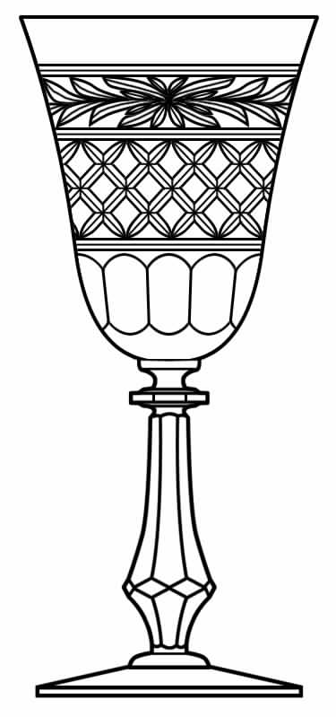 Hancock Water Goblet by Rock Sharpe-1