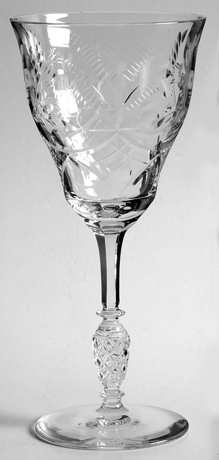 Interlaken Water Goblet by Rock Sharpe-1