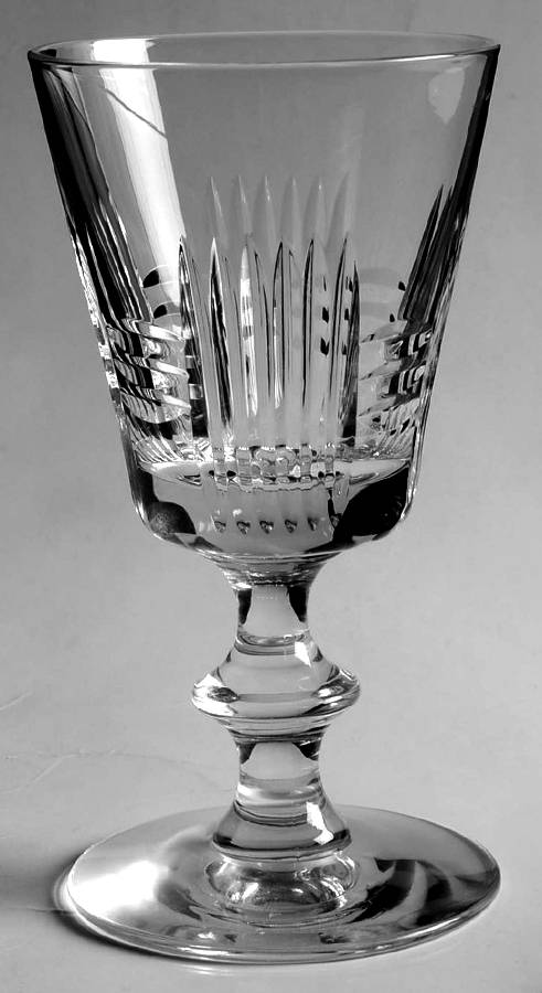 Jamestown Wine Glass by Libbey Glass Company-1