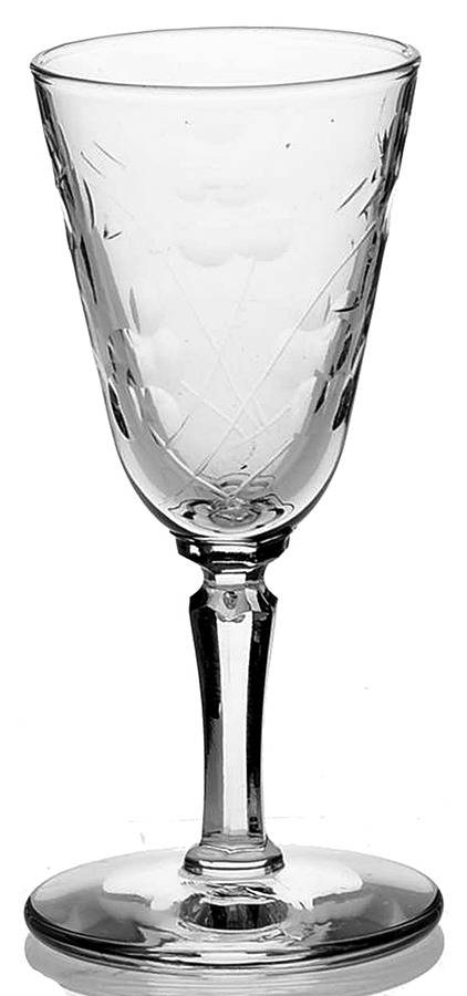 Jenny Cordial Glass by Libbey Glass Company-1