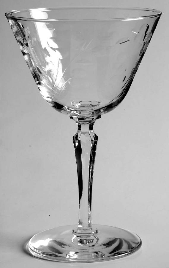 Jenny Champagne/Tall Sherbet by Libbey Glass Company-1