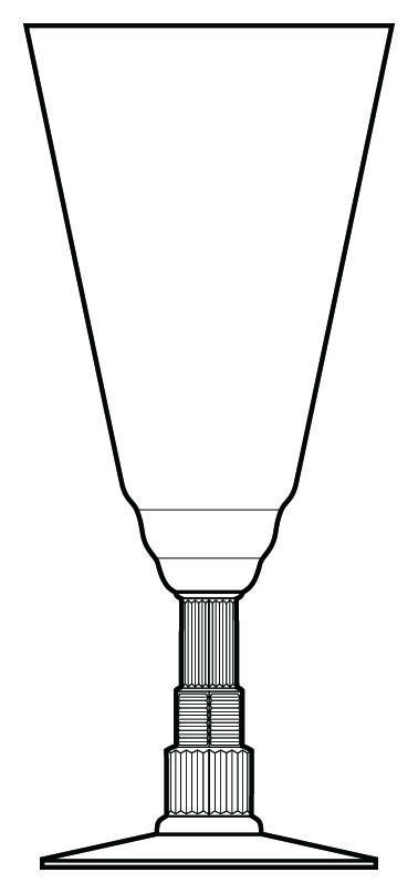 K13 Water Goblet by Libbey Glass Company-1