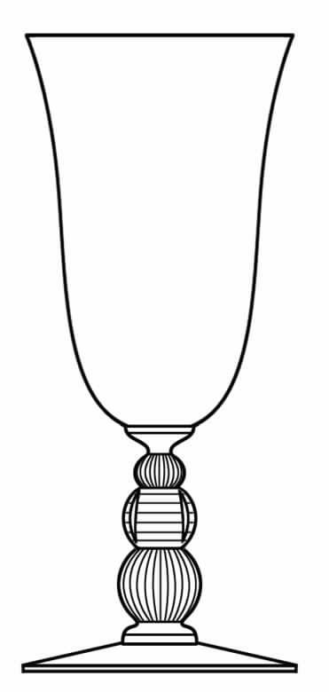 K14 Water Goblet by Libbey Glass Company-1