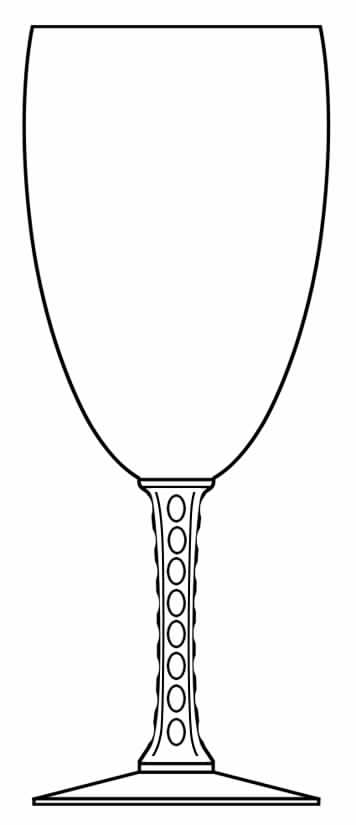 K16 Water Goblet by Libbey Glass Company-1