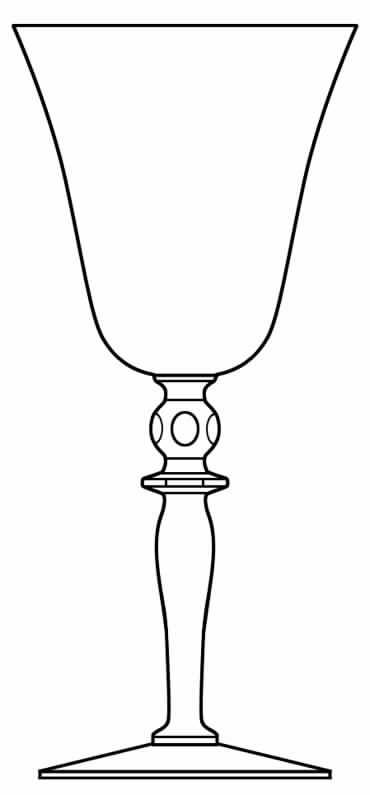 K2756 Water Goblet by Libbey Glass Company-1