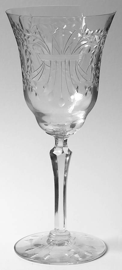 Kenmore Water Goblet by Libbey Glass Company-1
