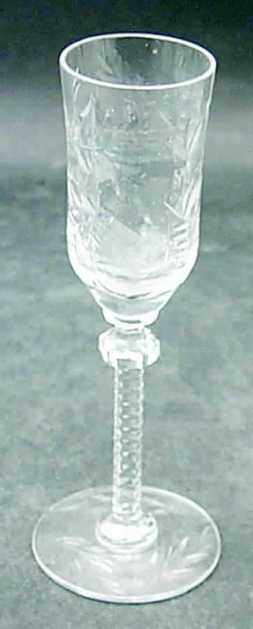 Knickerbocker (Stem 1007) Brandy Glass by Rock Sharpe-1