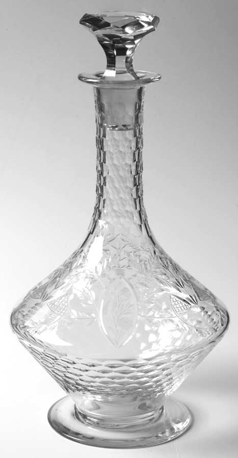 Knickerbocker (Stem 1007) Decanter & Stopper by Rock Sharpe-1