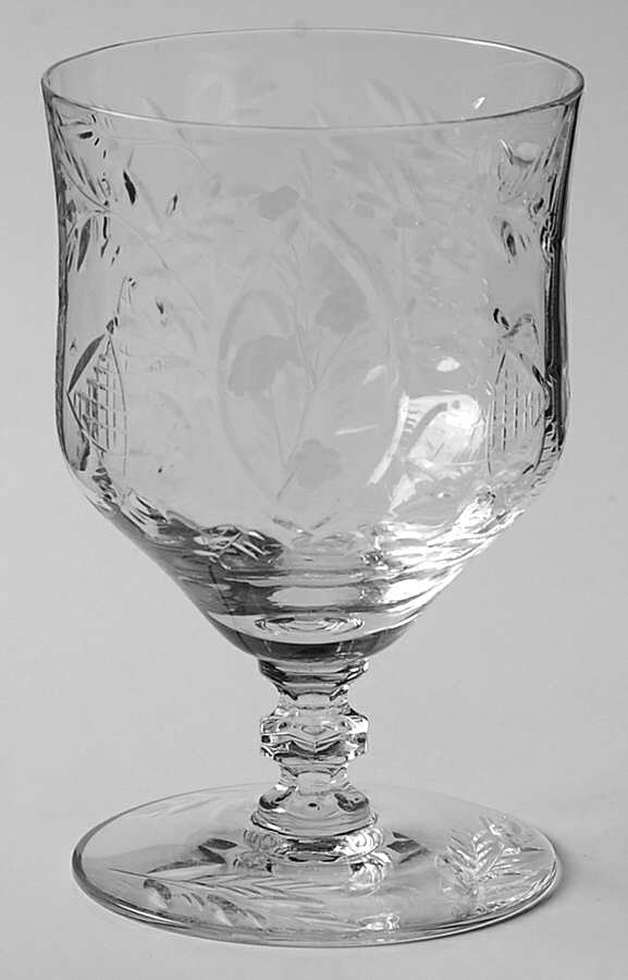 Knickerbocker (Stem 1007) Oyster or Fruit Cocktail by Rock Sharpe-1