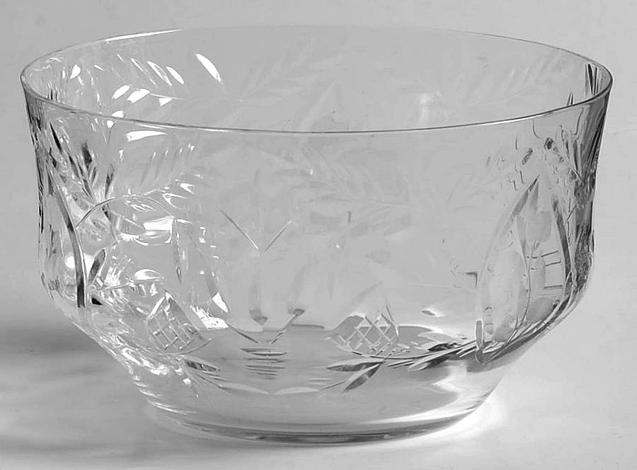 Knickerbocker (Stem 1007) Finger Bowl by Rock Sharpe-1