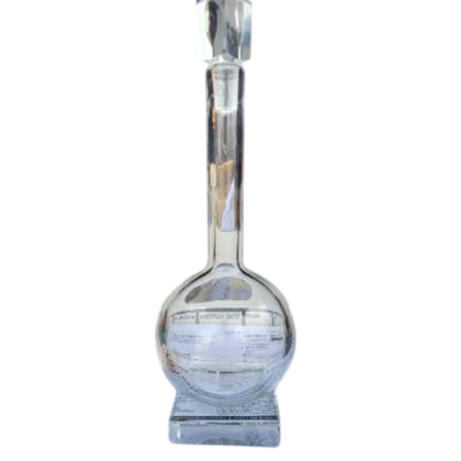 Knickerbocker Clear (Stem 3400, Square Base) Decanter & Stopper by Libbey Glass Company-1