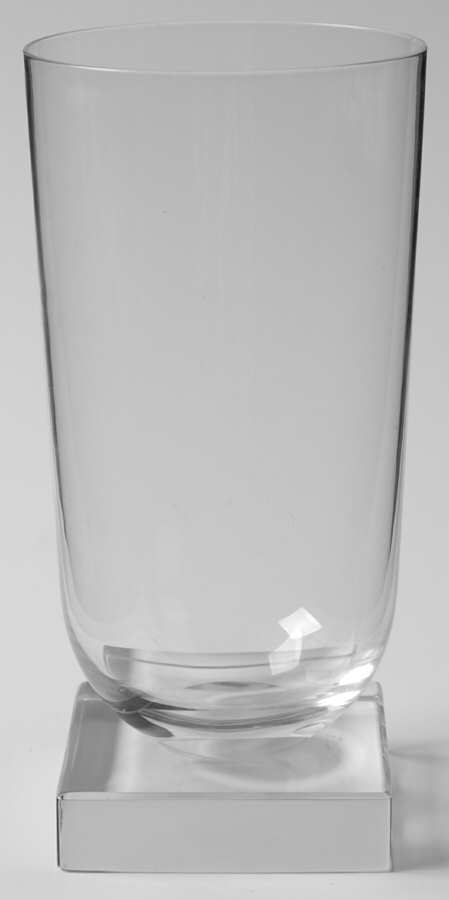 Knickerbocker Clear (Stem 3400, Square Base) Iced Tea by Libbey Glass Company-1