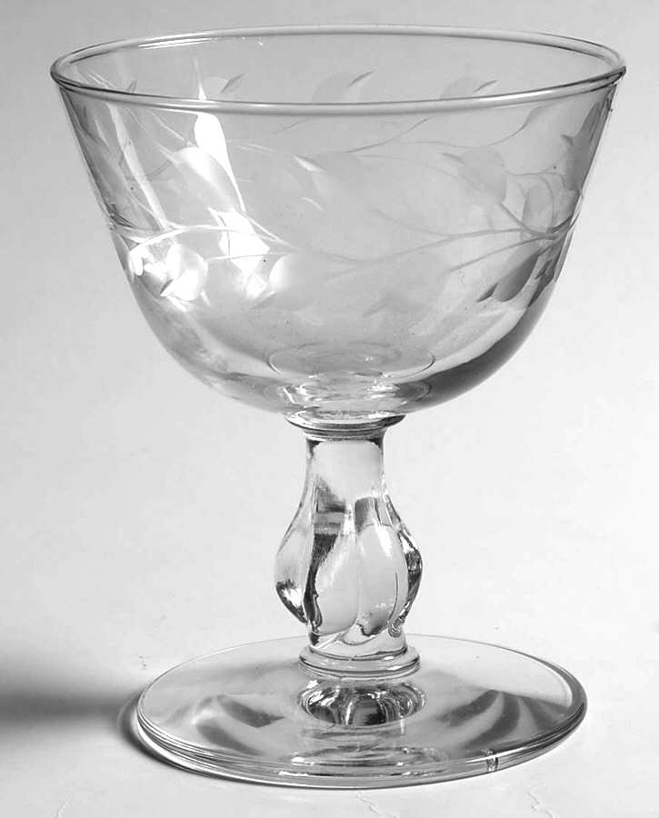 Laurel Classic Champagne/Tall Sherbet by Libbey Glass Company-1