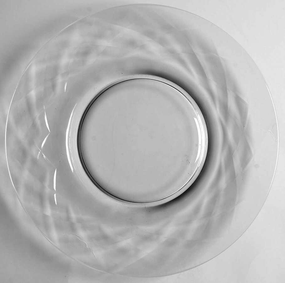 Lattice Luncheon Plate by Rock Sharpe-1
