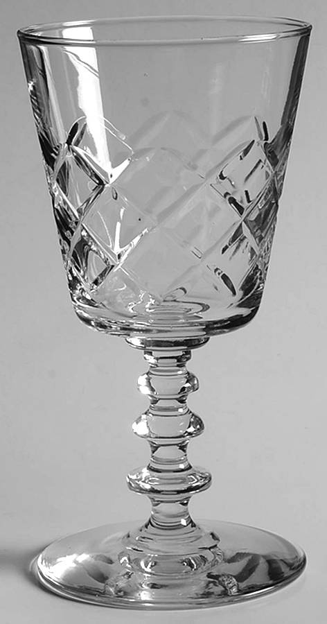 Lattice Water Goblet by Rock Sharpe-1