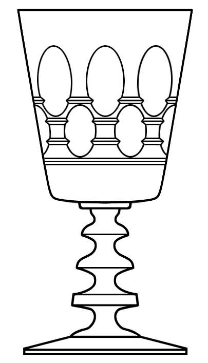 Londonderry Water Goblet by Rock Sharpe-1