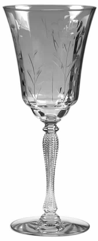 Lotus (9000) Water Goblet by Libbey Glass Company-1