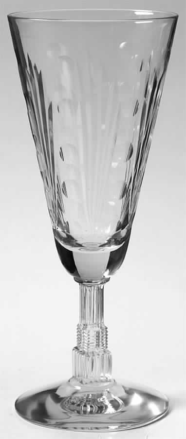 Lucerne Water Goblet by Libbey Glass Company-1