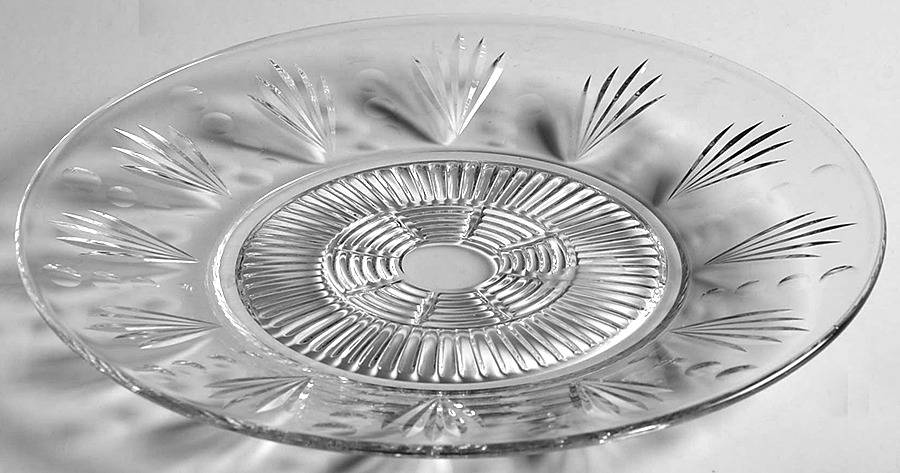 Lucerne 7" Salad Plate by Libbey Glass Company-1