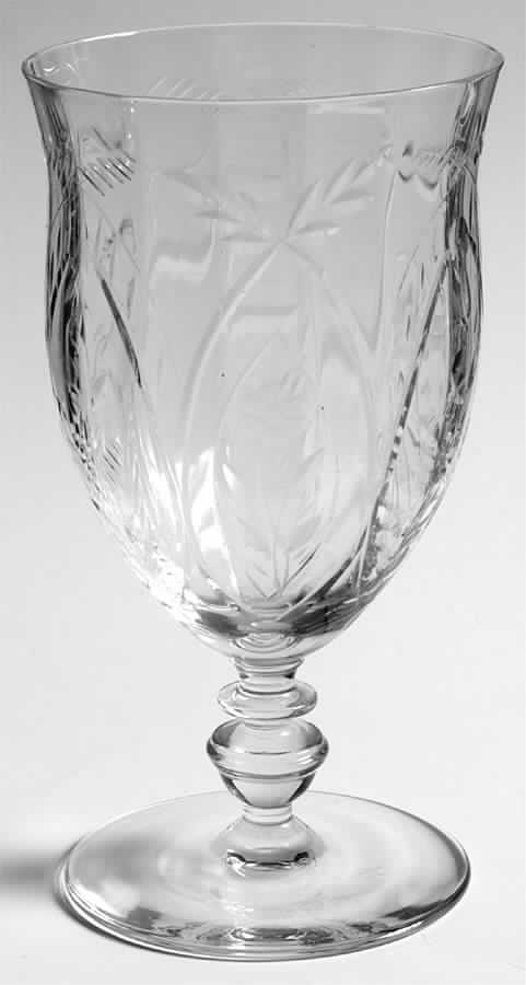 Lynhurst Low Water Goblet by Rock Sharpe-1