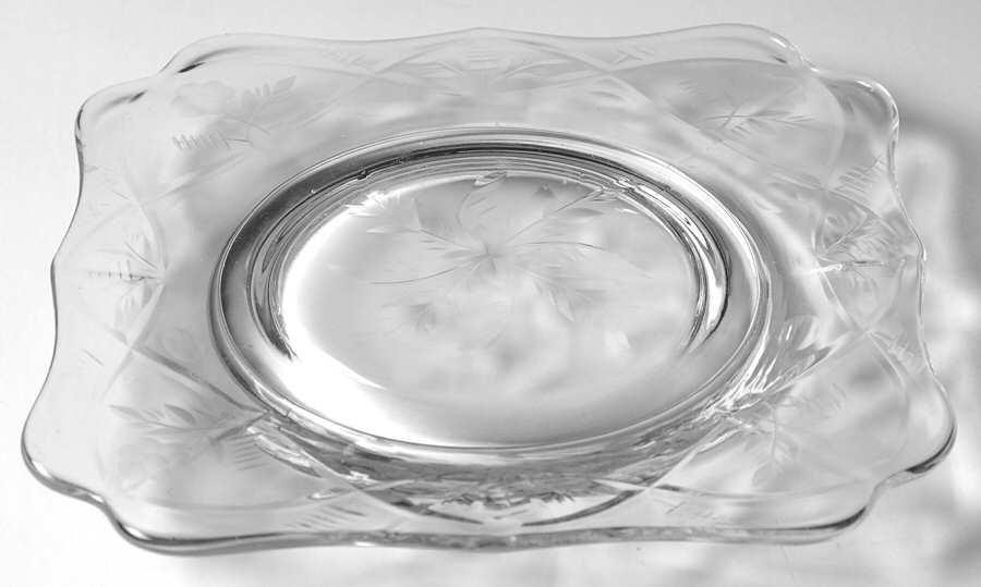 Lynhurst Square Bread & Butter Plate by Rock Sharpe-1