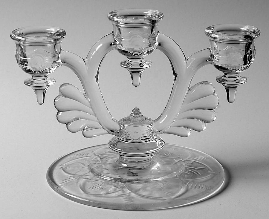 Lynhurst 3 Light Candlestick by Rock Sharpe-1