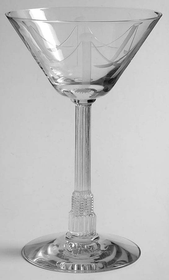 Malmaison Champagne/Tall Sherbet by Libbey Glass Company-1