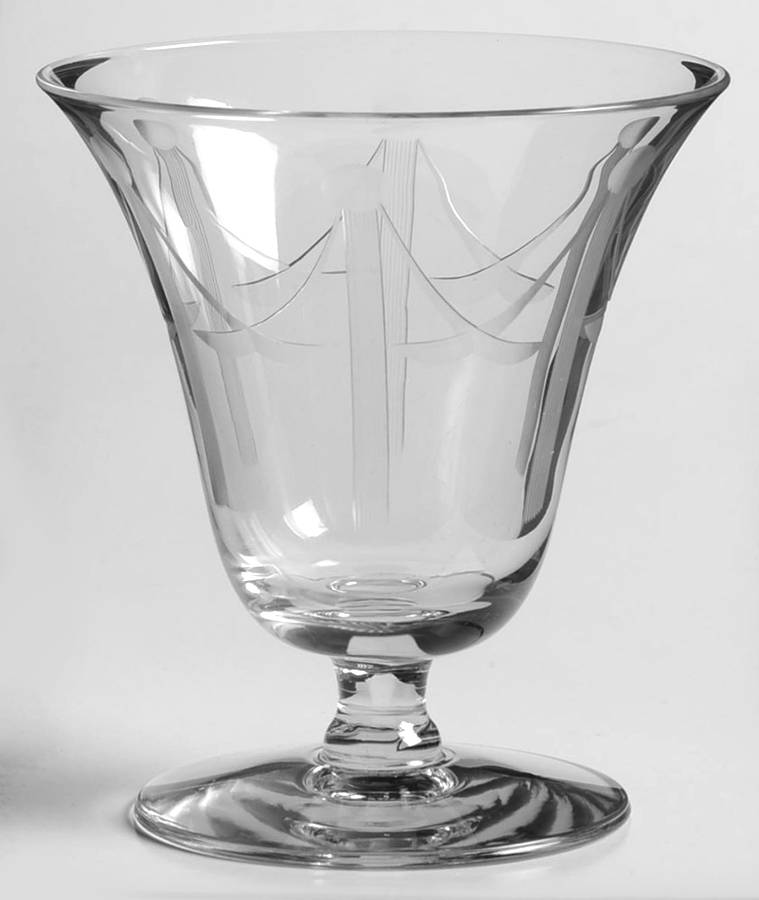 Malmaison Oyster or Fruit Cocktail by Libbey Glass Company-1