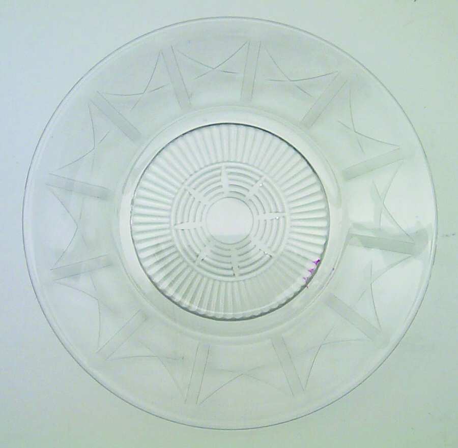 Malmaison 7" Salad Plate by Libbey Glass Company-1