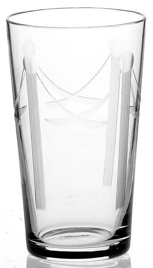 Malmaison Flat Juice Glass by Libbey Glass Company-1