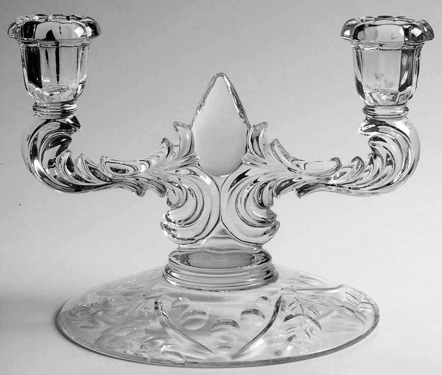 Marshfield Double Light Candlestick by Rock Sharpe-1