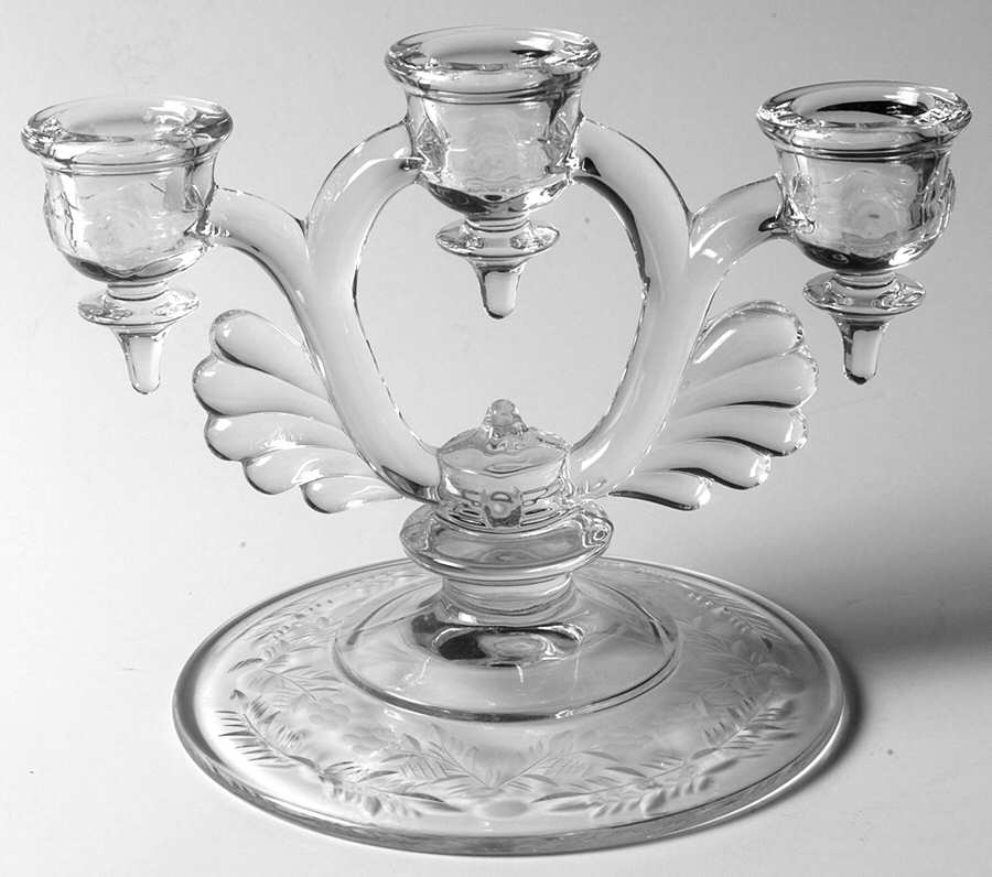 Marina 3 Light Candlestick by Rock Sharpe-1