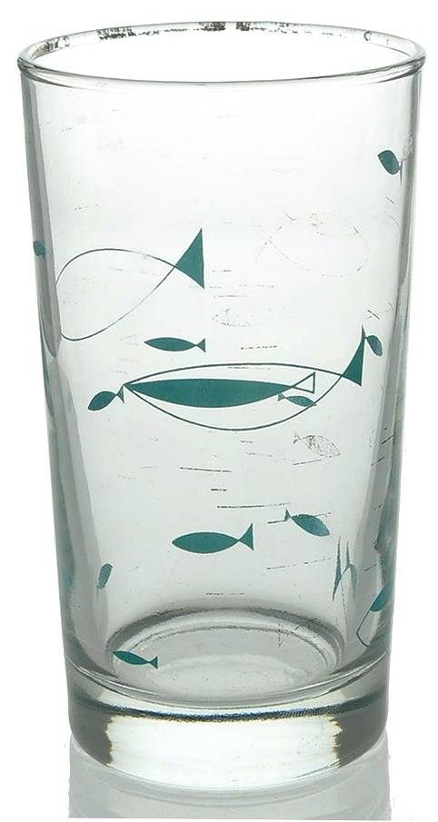 Mediterranean 10 Oz Flat Tumbler by Libbey Glass Company-1