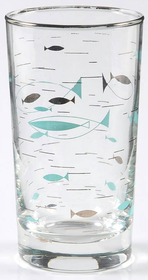 Mediterranean 8 Oz Flat Tumbler by Libbey Glass Company-1