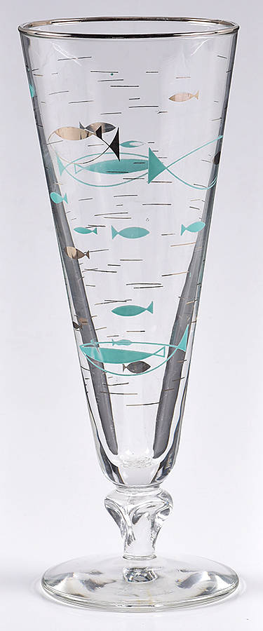Mediterranean Pilsner Glass by Libbey Glass Company-1