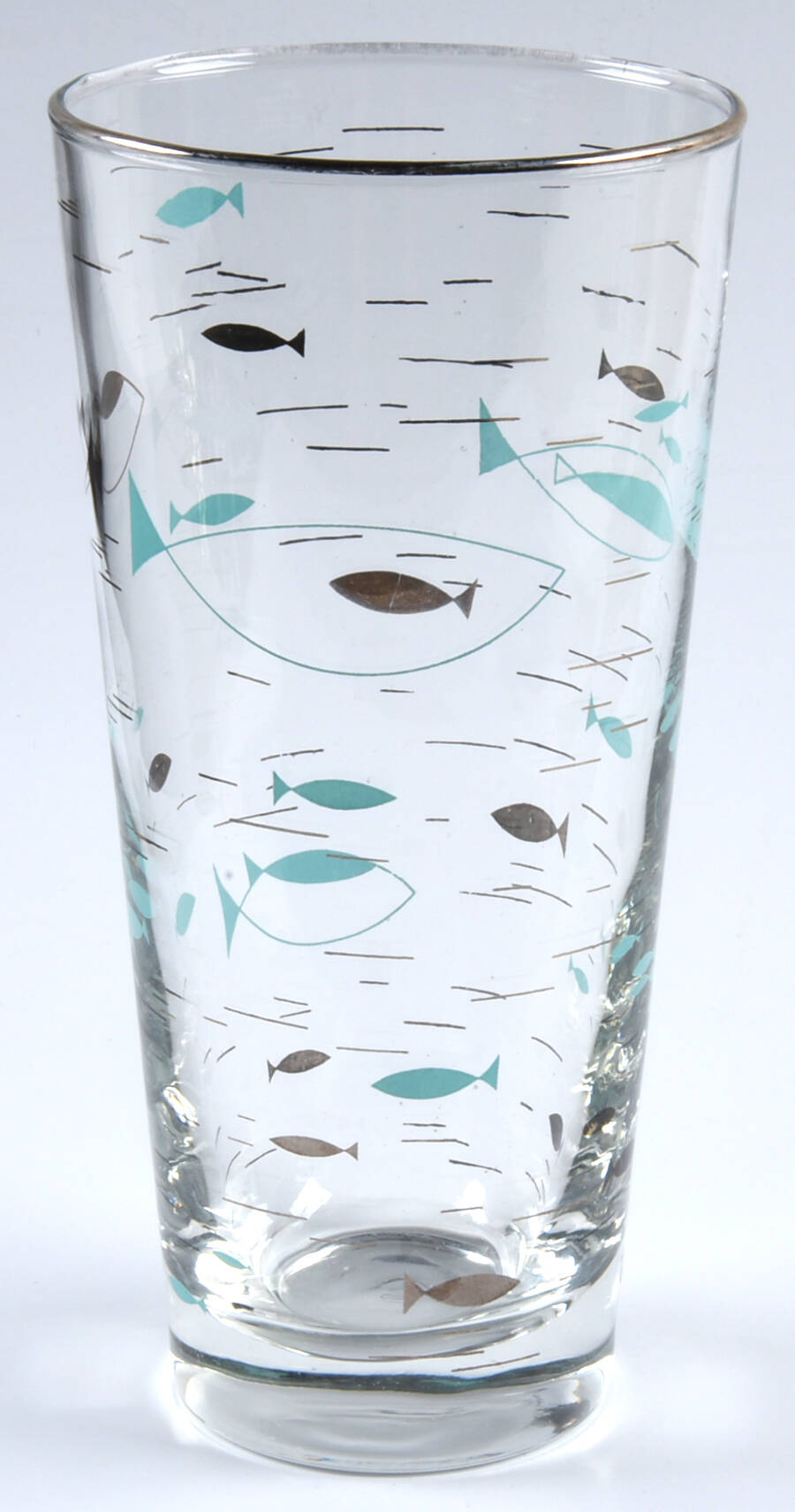 Mediterranean 14 Oz Flat Tumbler by Libbey Glass Company-1