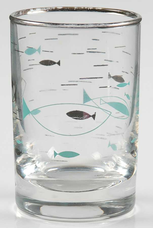 Mediterranean 5 Oz Flat Tumbler by Libbey Glass Company-1