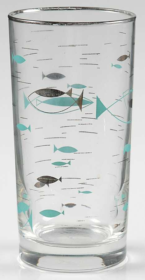 Mediterranean 10 Oz Flat Tumbler by Libbey Glass Company-1