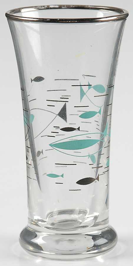 Mediterranean 3 Oz Flat Tumbler by Libbey Glass Company-1